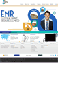 Mobile Screenshot of emrmining.co.uk